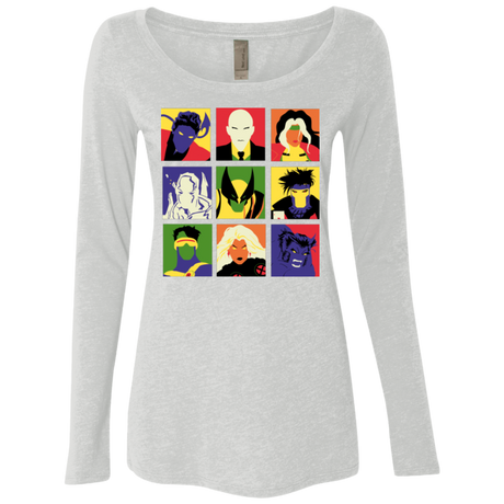 X pop Women's Triblend Long Sleeve Shirt