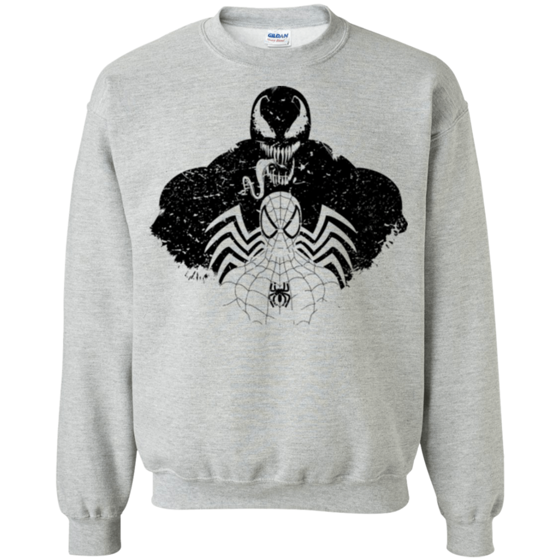 Dark Spider Shadow Crewneck Sweatshirt