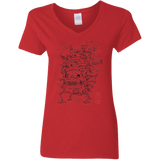 Chateau Women's V-Neck T-Shirt