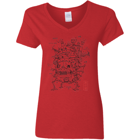 Chateau Women's V-Neck T-Shirt