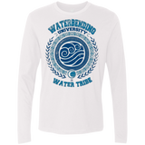 Waterbending University Men's Premium Long Sleeve