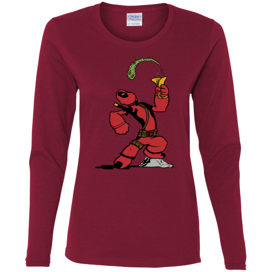 Tacopeye Women's Long Sleeve T-Shirt