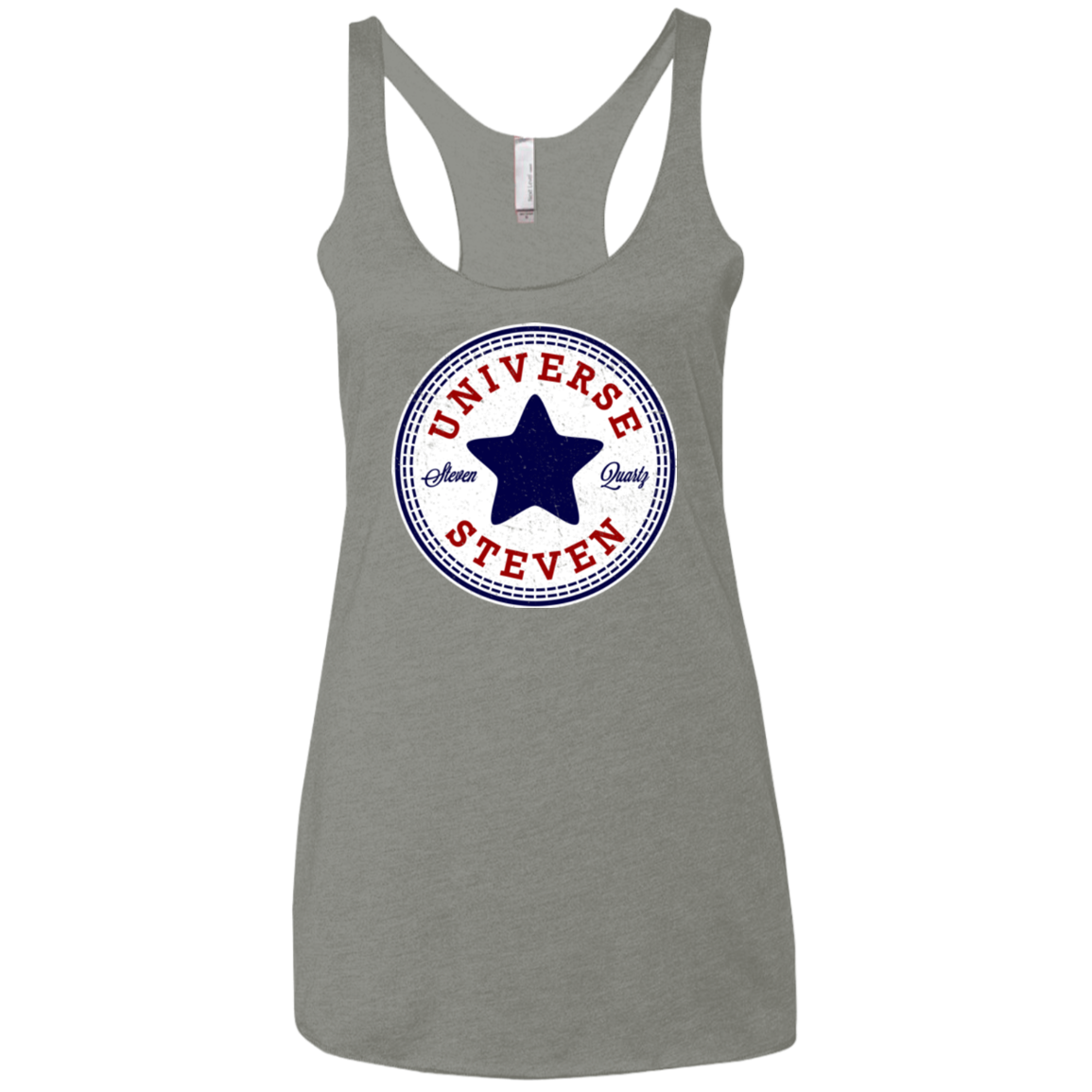 Universe Steven Women's Triblend Racerback Tank