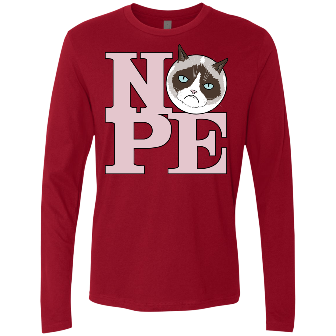 All You Need is NOPE Men's Premium Long Sleeve