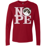 All You Need is NOPE Men's Premium Long Sleeve