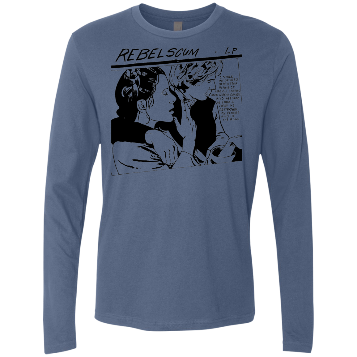 Rebel Scum Men's Premium Long Sleeve