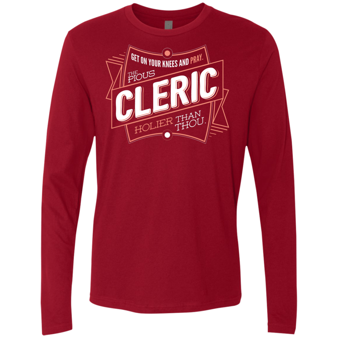Cleric Men's Premium Long Sleeve