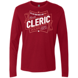 Cleric Men's Premium Long Sleeve