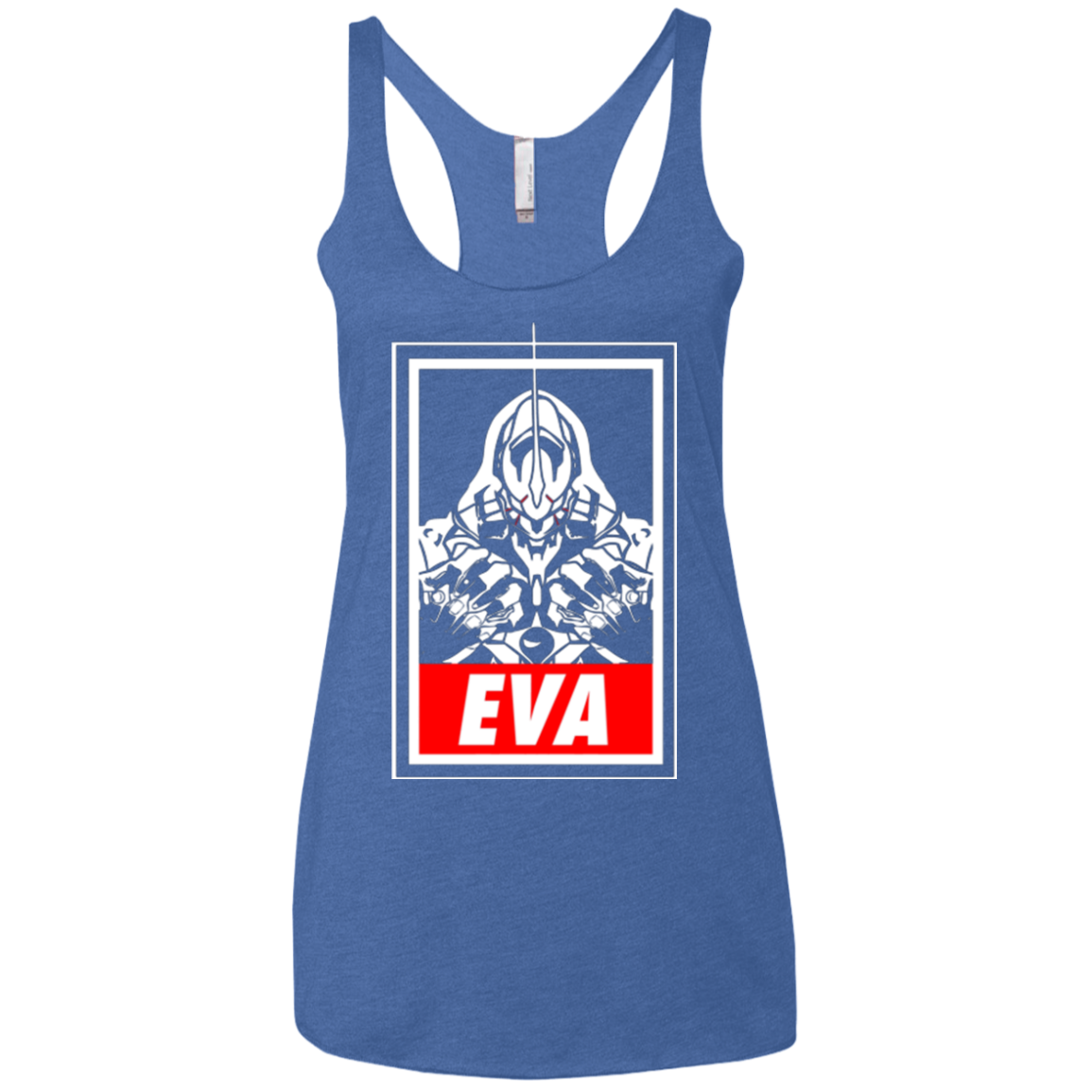 EVA Women's Triblend Racerback Tank