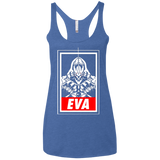 EVA Women's Triblend Racerback Tank