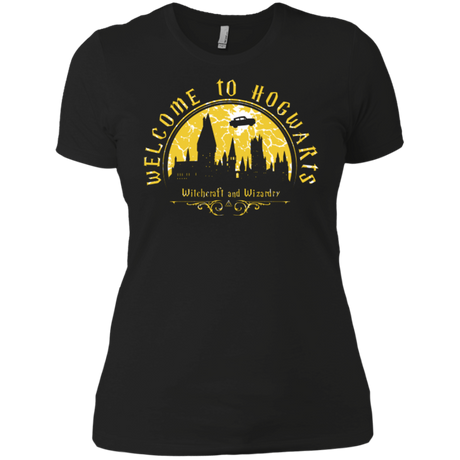 Welcome to Hogwarts Women's Premium T-Shirt