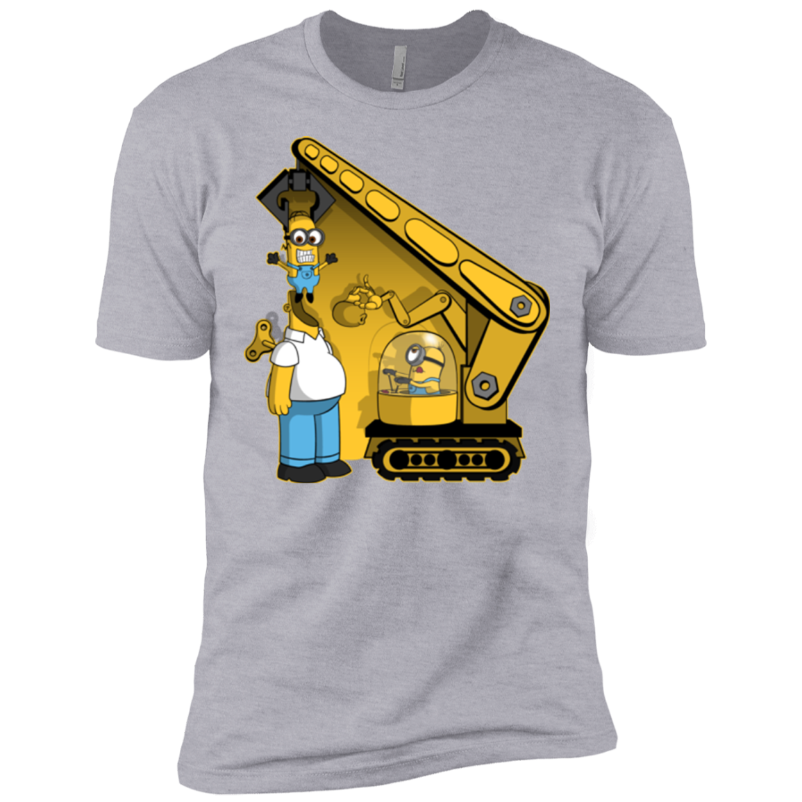 Doh Minion Men's Premium T-Shirt
