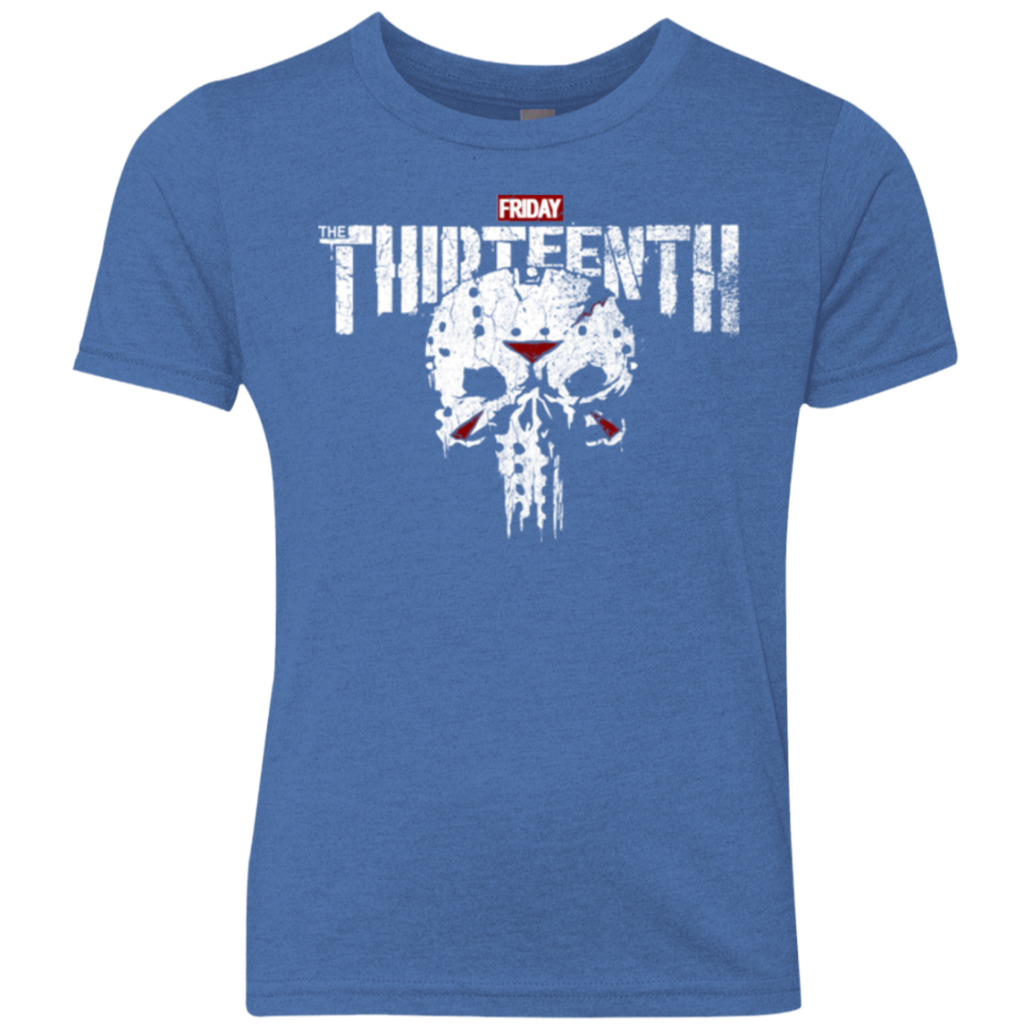 Punish The Campers Youth Triblend T-Shirt