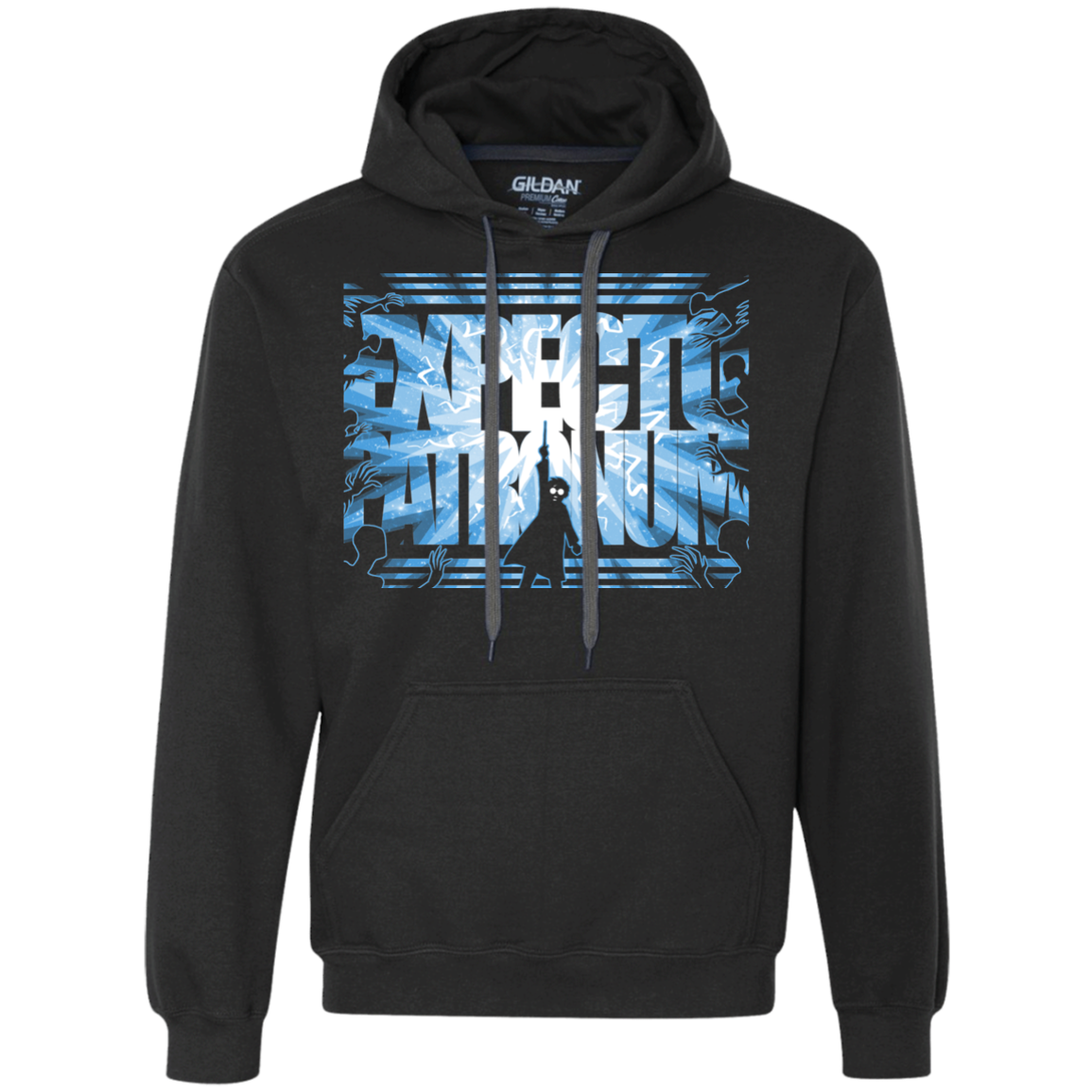 Protector Charm Premium Fleece Hoodie