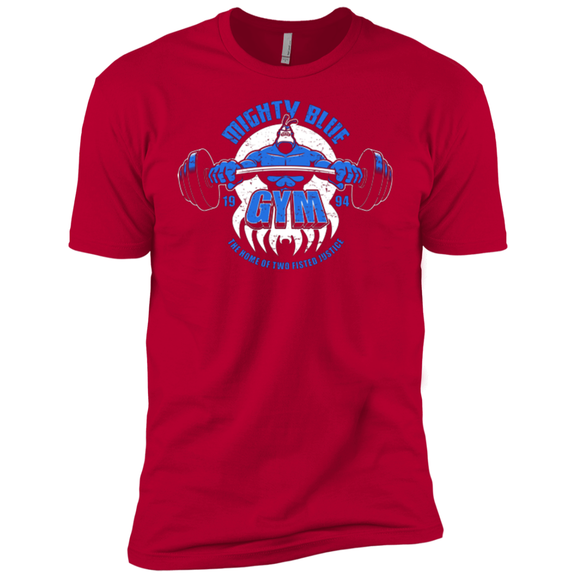 Mighty Blue Gym Boys Premium T-Shirt