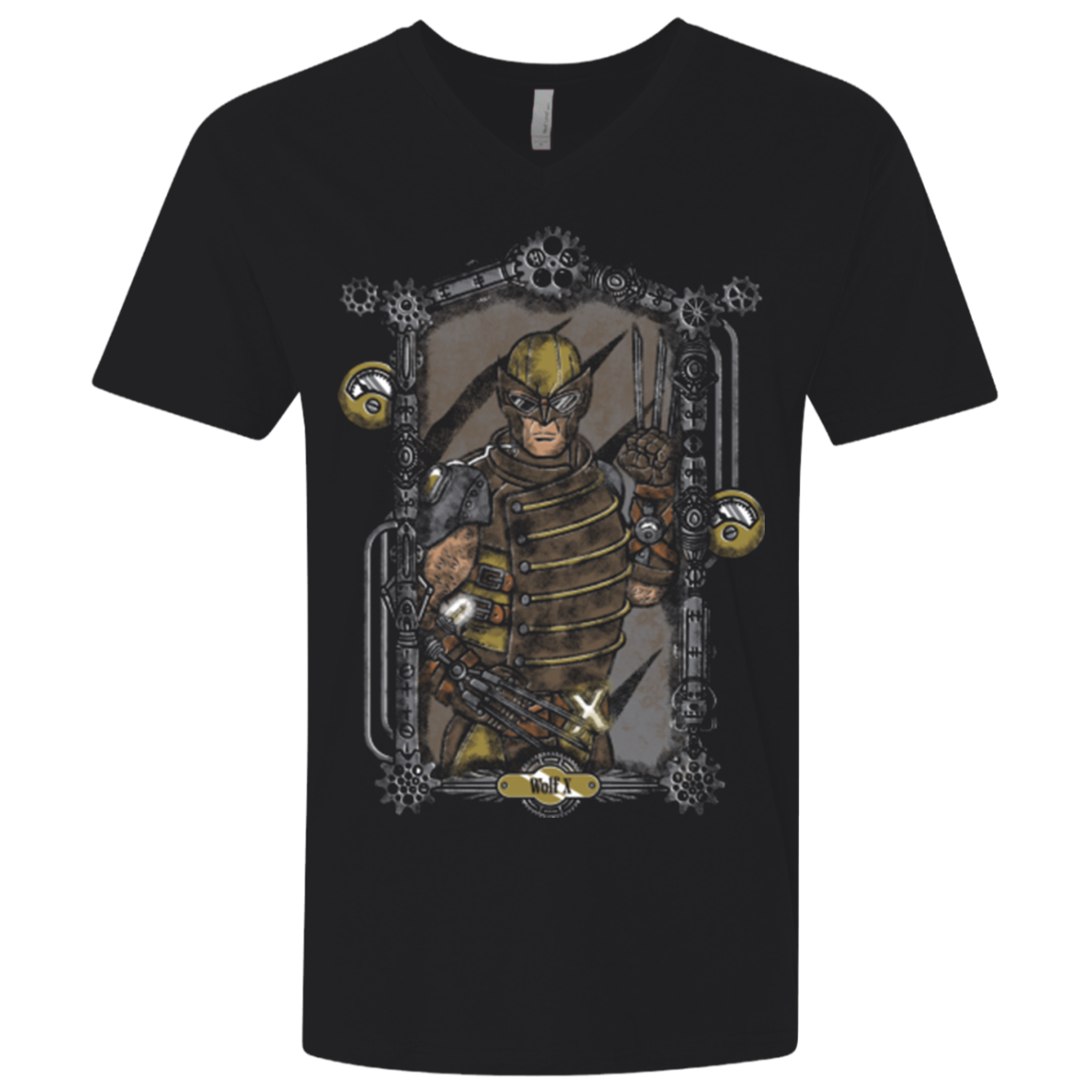 The Wolf Men's Premium V-Neck