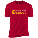 When In Doubt Reboot Boys Premium T-Shirt