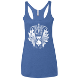 Dagger Of Darkness Women's Triblend Racerback Tank