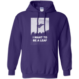 Be Leaf Pullover Hoodie