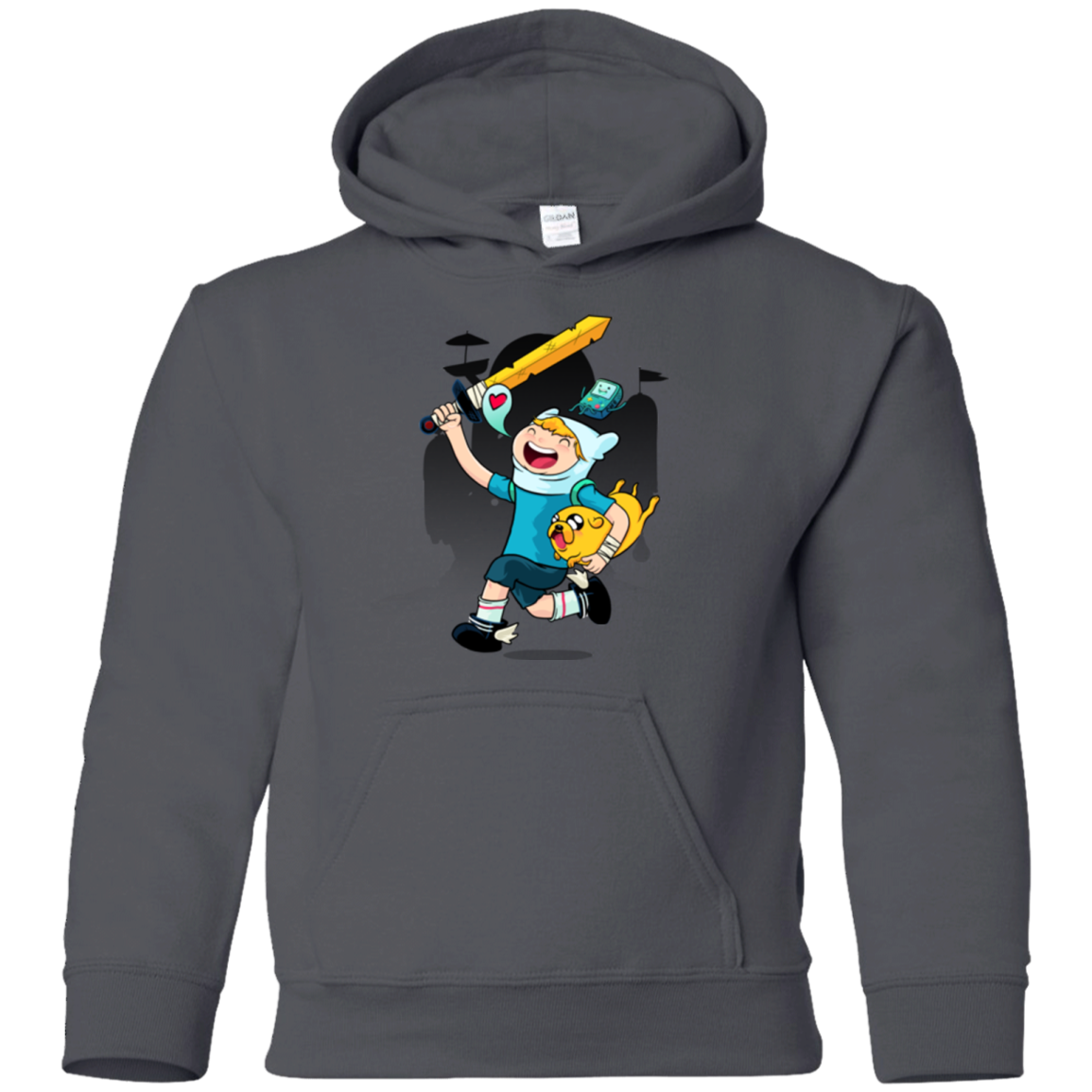 Yeahdventure Youth Hoodie