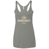 Parker & Brett Women's Triblend Racerback Tank