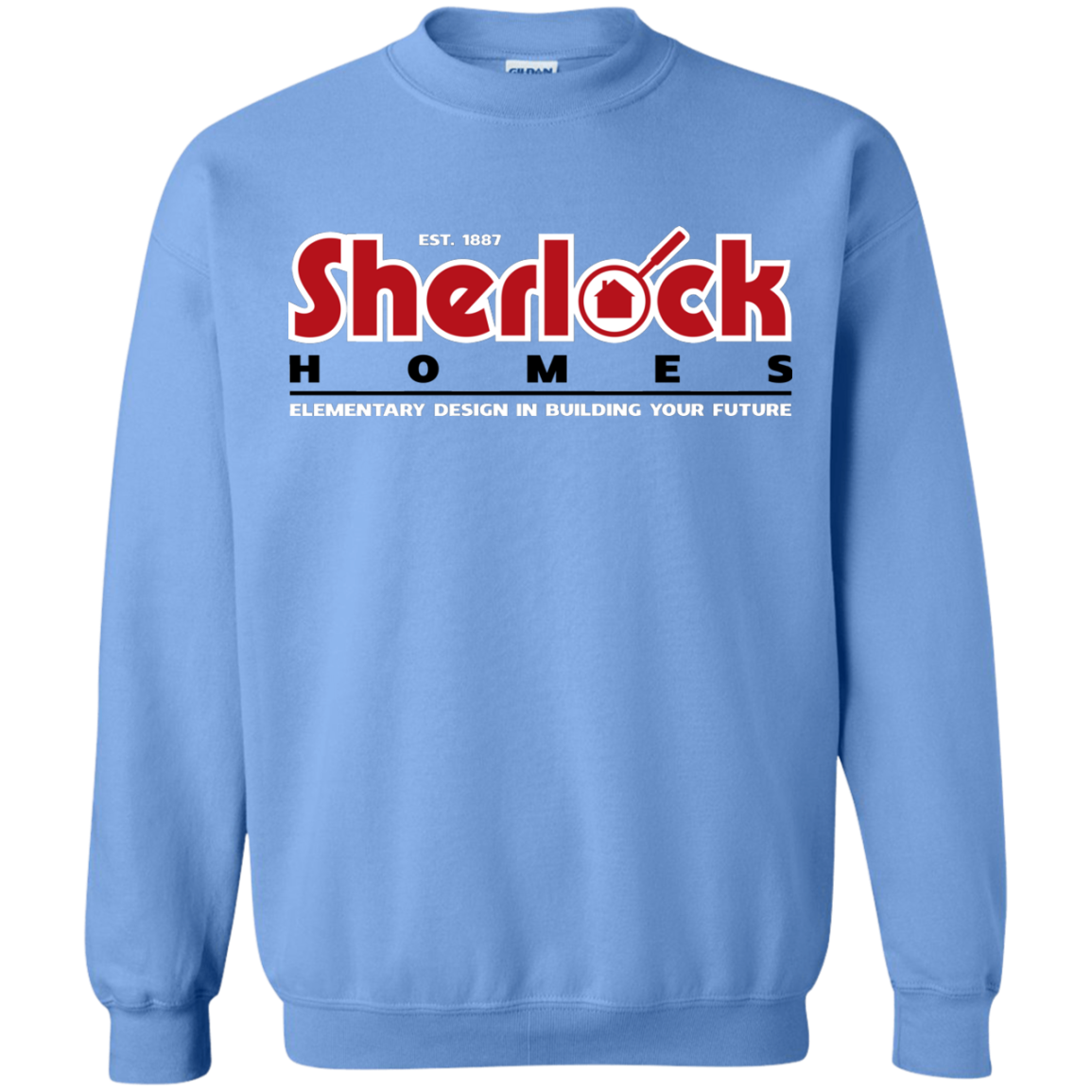 Elementary Design Crewneck Sweatshirt