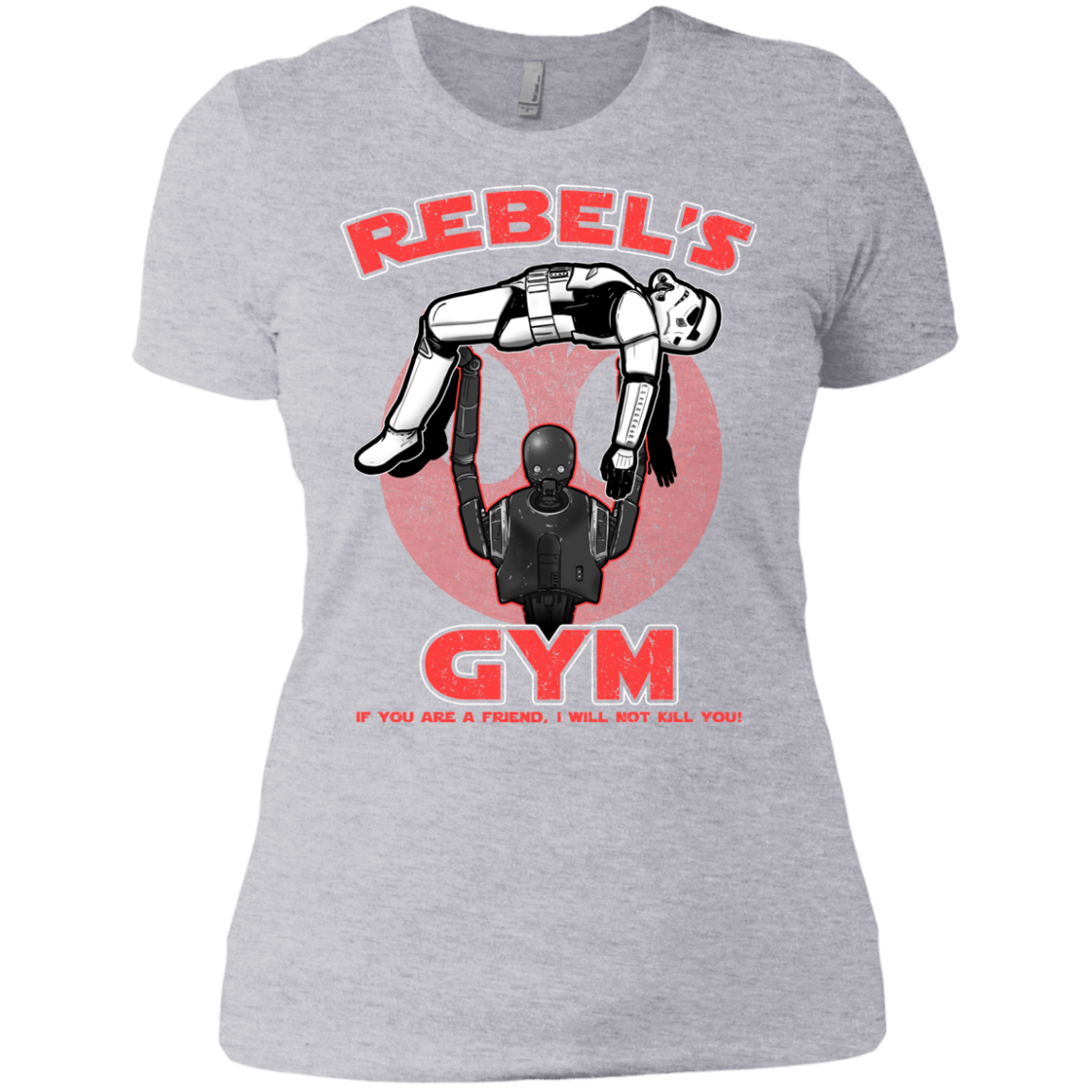 Rebel's Gym Women's Premium T-Shirt