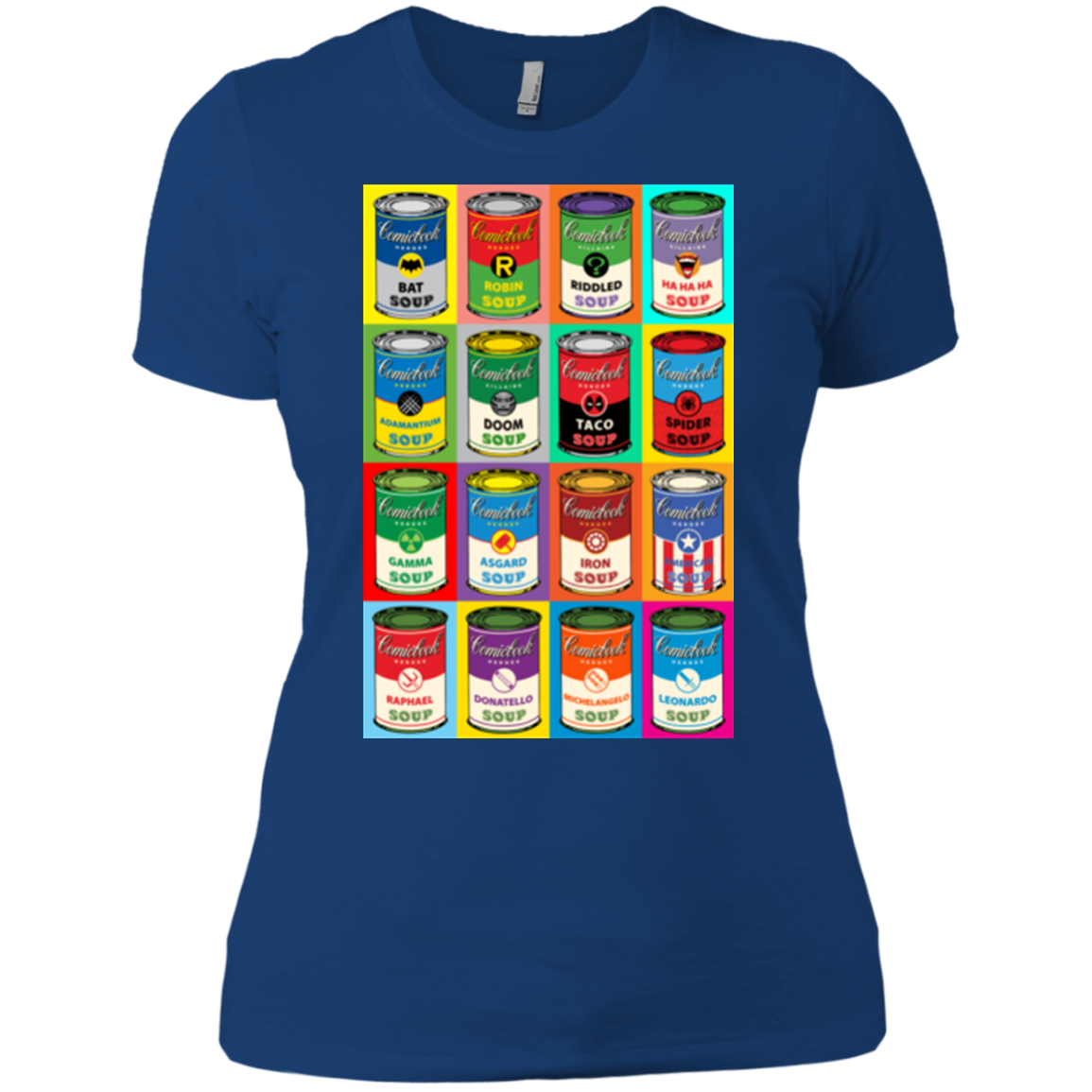 Comic Soup Women's Premium T-Shirt