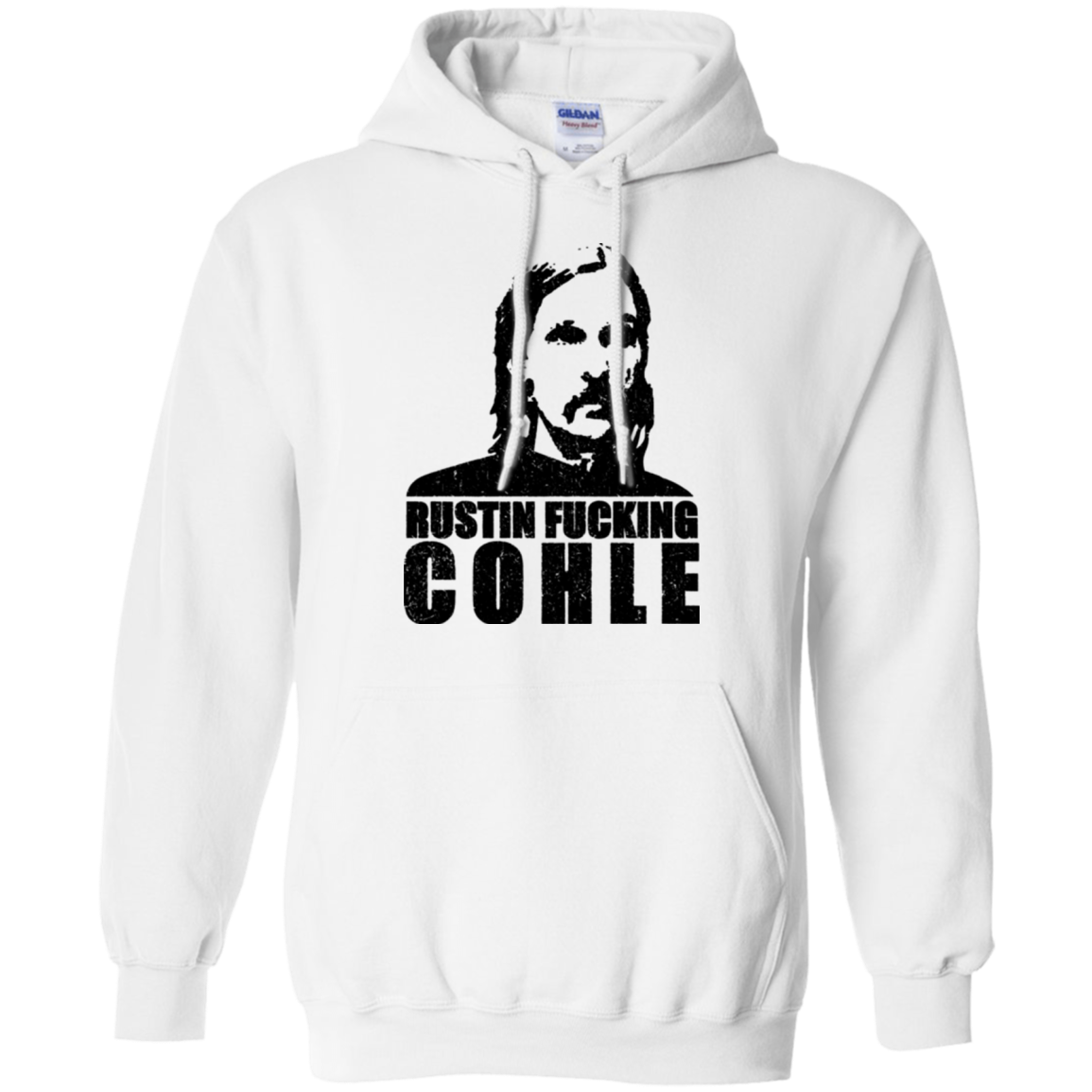 Rustin Fucking Cohle Pullover Hoodie
