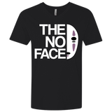 The No Face Men's Premium V-Neck