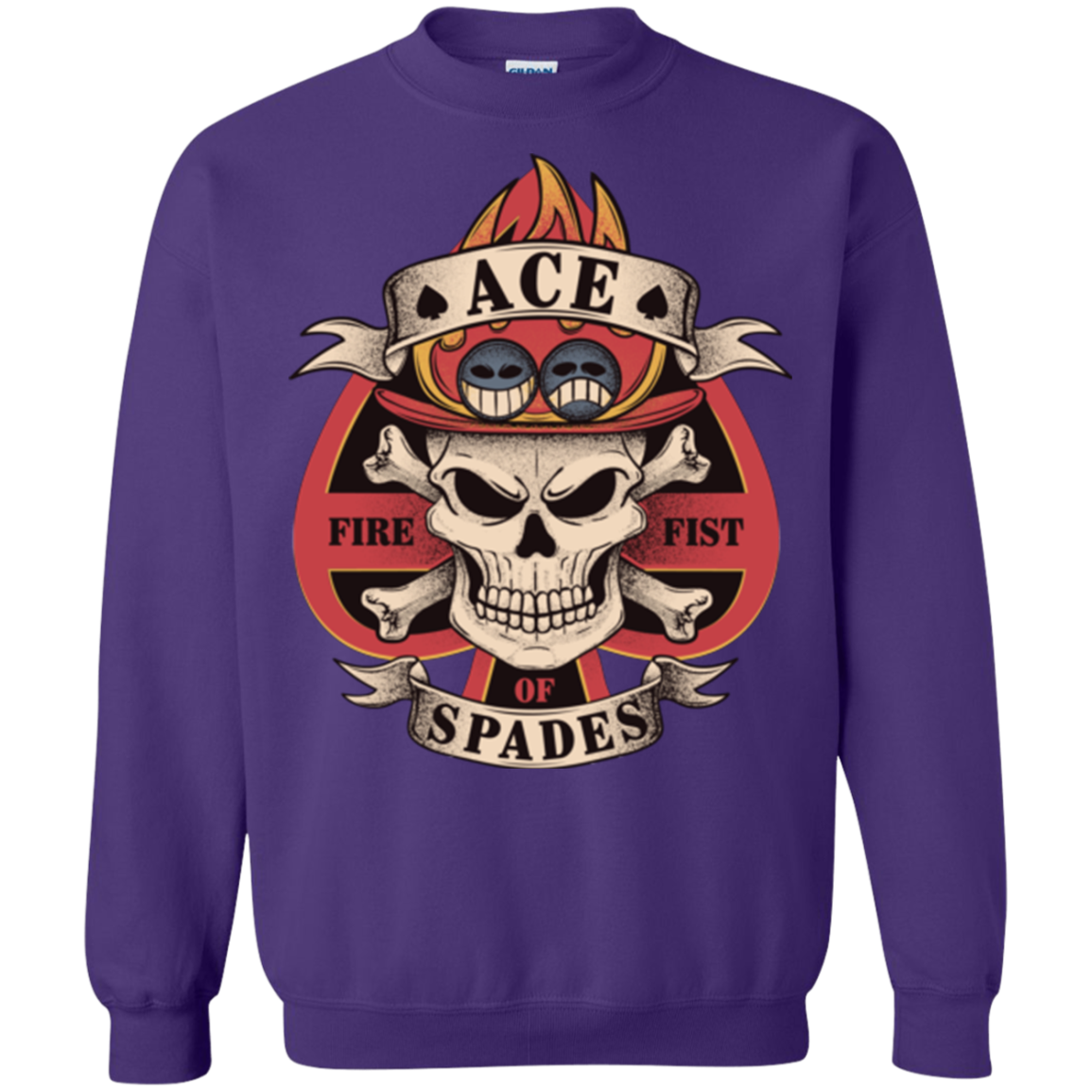 Ace of Spades Crewneck Sweatshirt