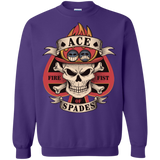 Ace of Spades Crewneck Sweatshirt