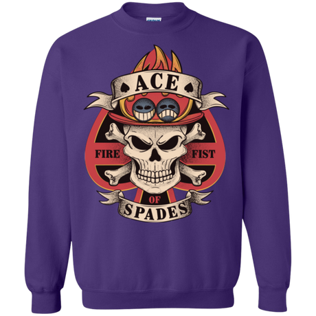 Ace of Spades Crewneck Sweatshirt