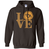 LOVE TWIN PEAKS Pullover Hoodie