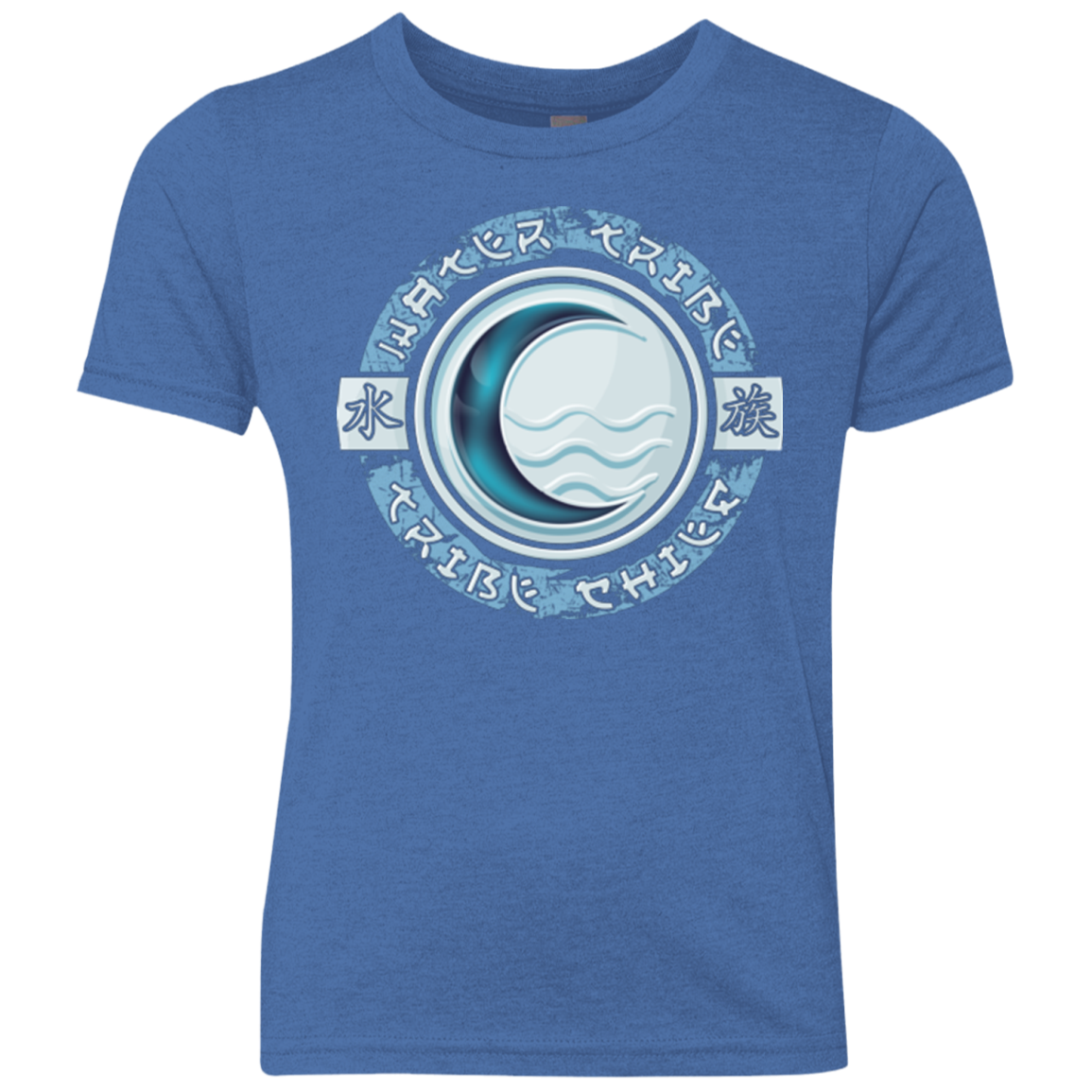 Water Tribe Chief Youth Triblend T-Shirt