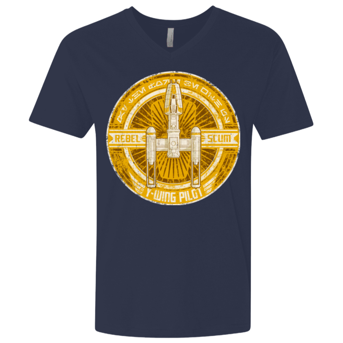 Y-Wing Scum Men's Premium V-Neck