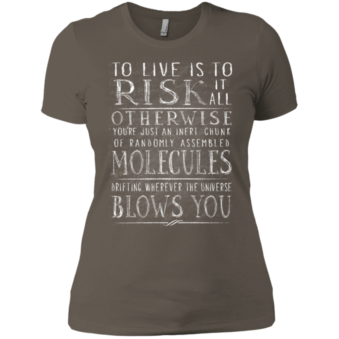 Universe Blows Women's Premium T-Shirt