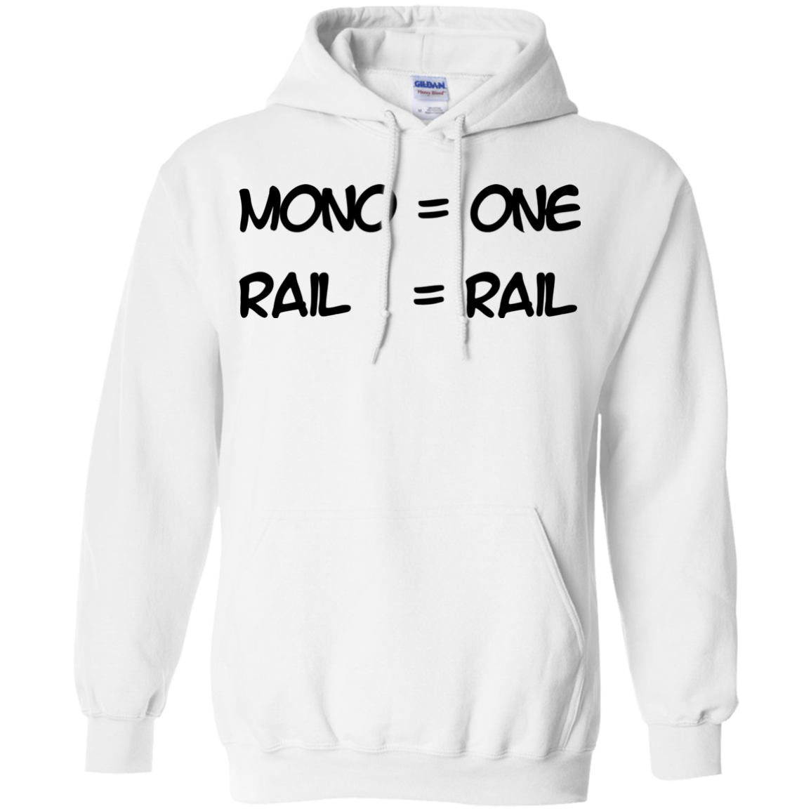 Mono Pullover Hoodie