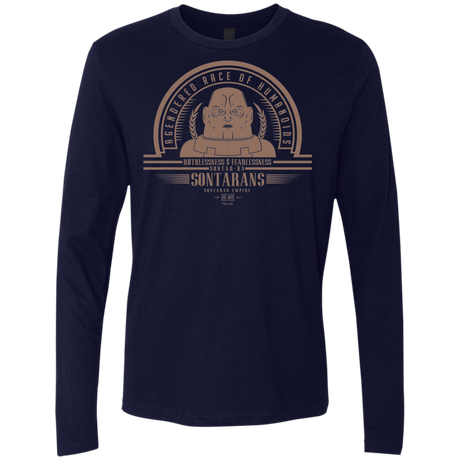 Who Villains Sontarans Men's Premium Long Sleeve