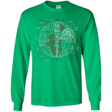 Death Star Plan Youth Long Sleeve T-Shirt