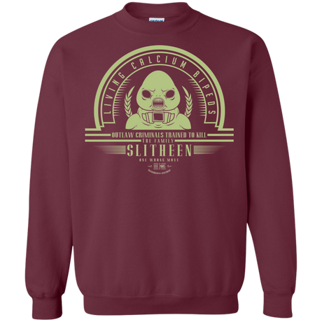 Who Villains Slitheen Crewneck Sweatshirt