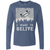 I Want to Believe Men's Premium Long Sleeve