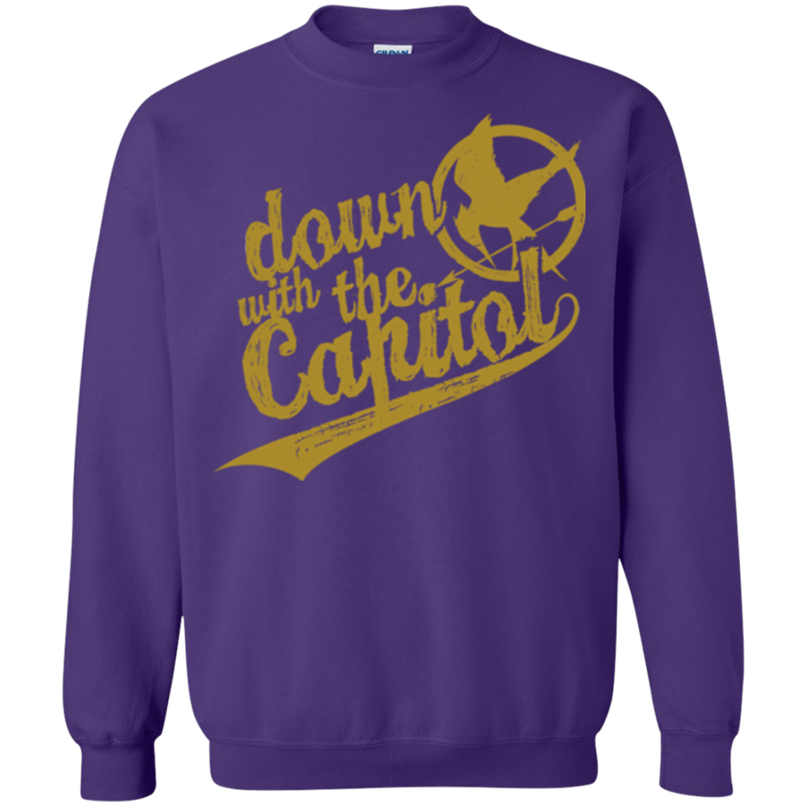 Down with the Capitol Crewneck Sweatshirt