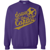 Down with the Capitol Crewneck Sweatshirt