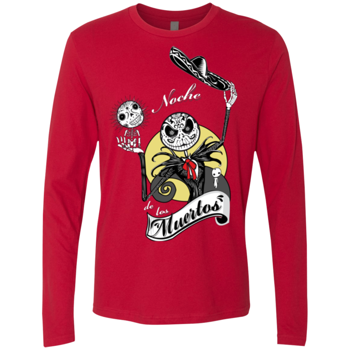 Noche de los Muertos Men's Premium Long Sleeve