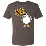 May The Porgs Be With You Men's Triblend T-Shirt