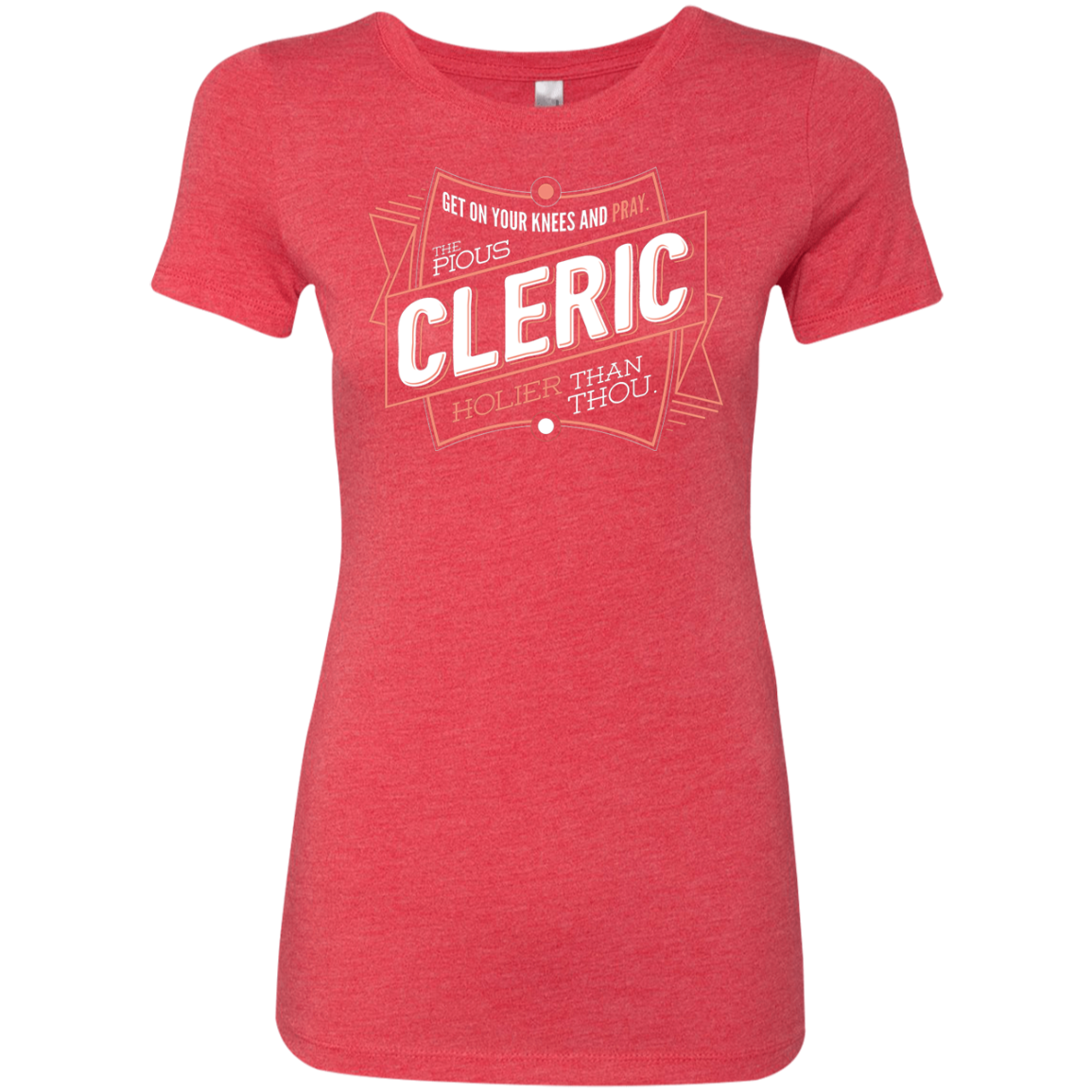Cleric Women's Triblend T-Shirt