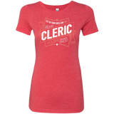 Cleric Women's Triblend T-Shirt