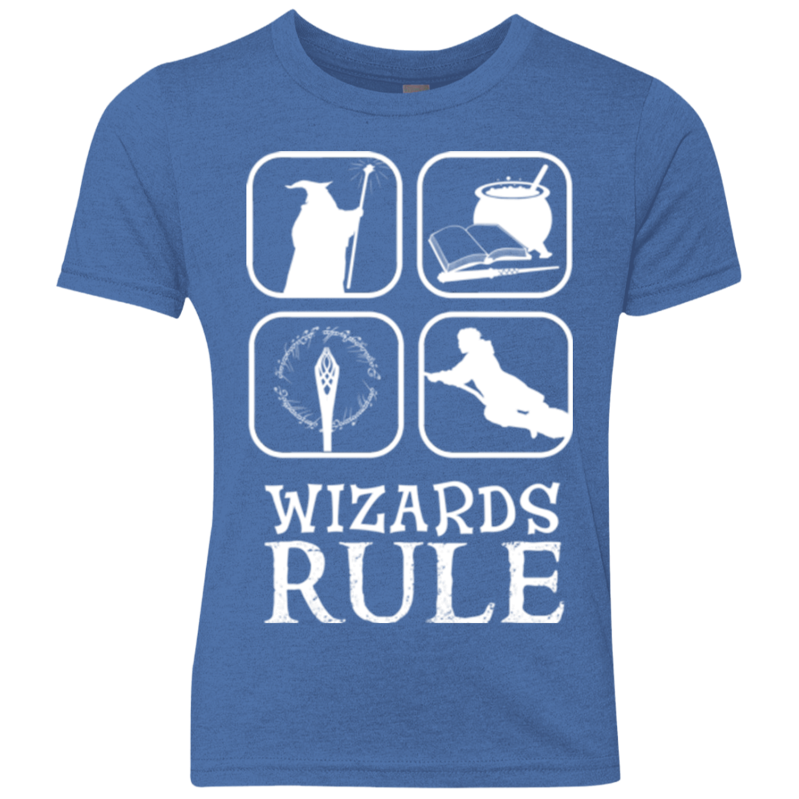 Wizards Rule Youth Triblend T-Shirt