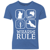 Wizards Rule Youth Triblend T-Shirt